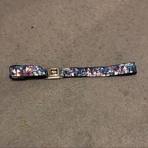 Crystal Buckle Belt